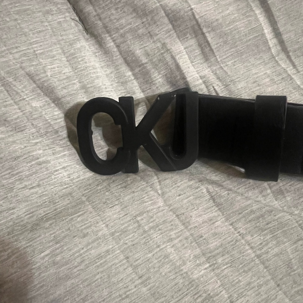 Calvin Klein Jeans Black Kids Belt